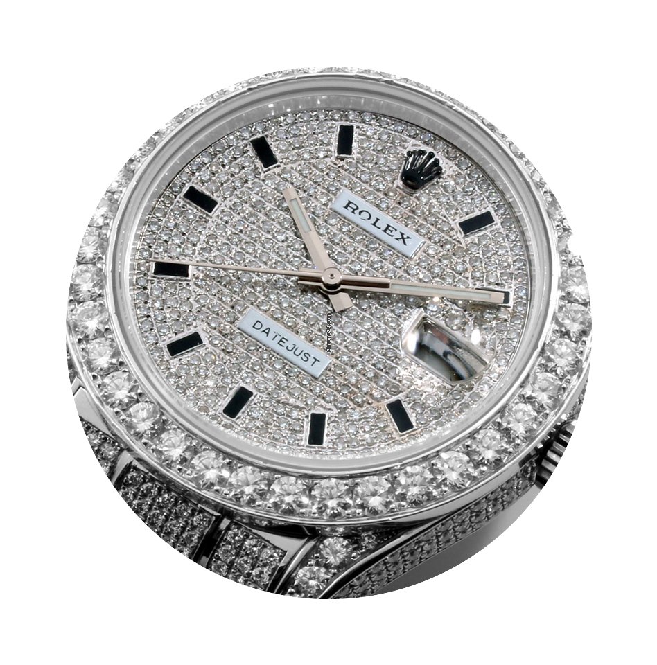 Rolex 41mm Steel Datejust ll Custom Micr...