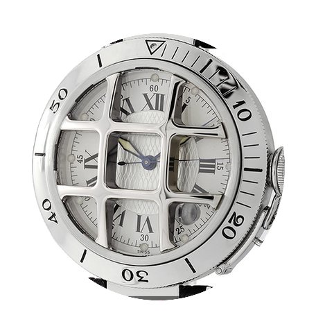 Cartier Pasha Collection Pasha 38mm Stee...