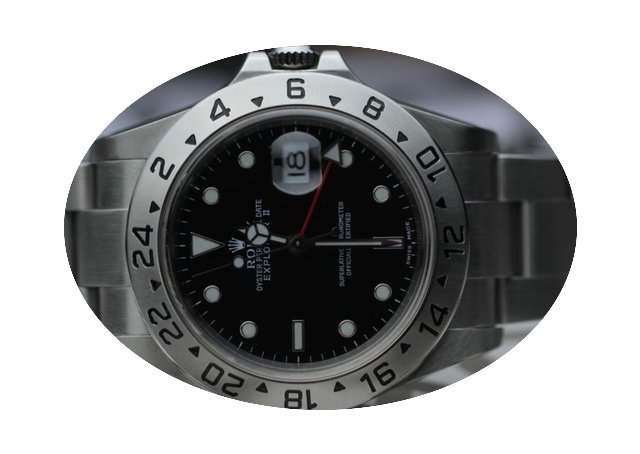 Rolex Explorer II Ref. 16570...