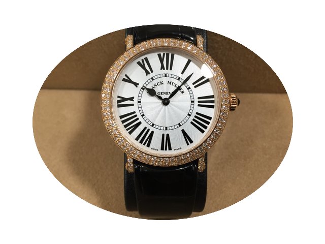 Franck Muller 8038 Round Infinity | EUR ...