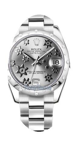 Rolex Datejust 31mm Stainless Steel Ladi...