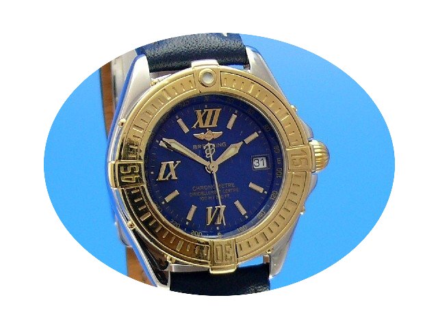Breitling Windrider Lady B-Class...