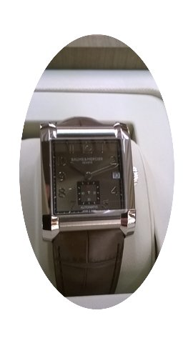 Baume & Mercier Hampton Small Second...