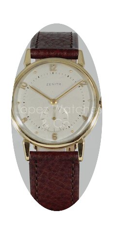 Zenith Vintage Gold 18k...