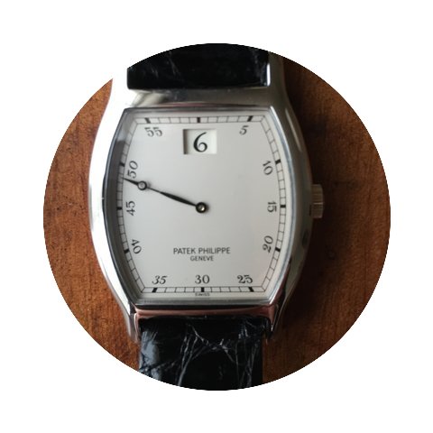 Patek Philippe jumping hour...