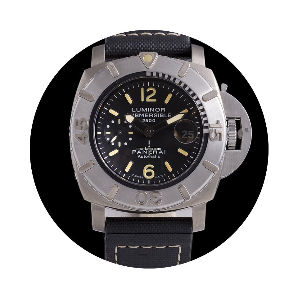 Panerai Submersible 2500 mt Ref. OP6613 ...