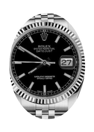 Rolex Datejust 36 116234-BLKSFJ Black In...