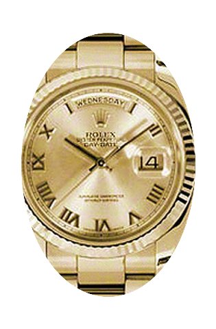 Rolex Day-Date 36 118238-GLDRFO Champagn...