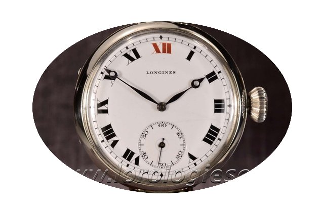 Longines 1915 Trench Watch Higed 40mm Ca...