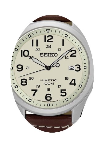Seiko Kinetic SKA723P1 Herren Automatiku...