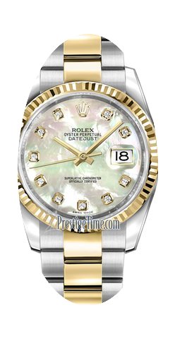 Rolex Datejust 36mm Stainless Steel and ...