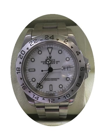 Rolex Explorer II Festpreis...