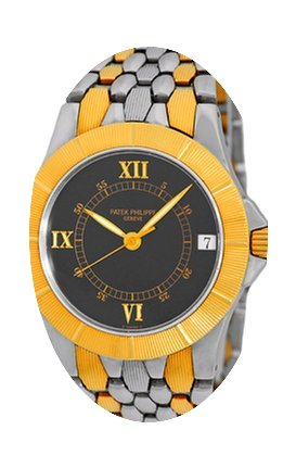 Patek Philippe Gent's Stainless Steel &a...