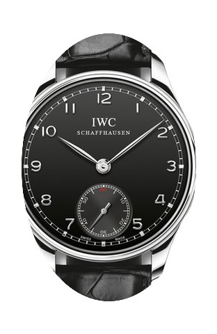IWC Portuguese Hand Wound Mens Watch...