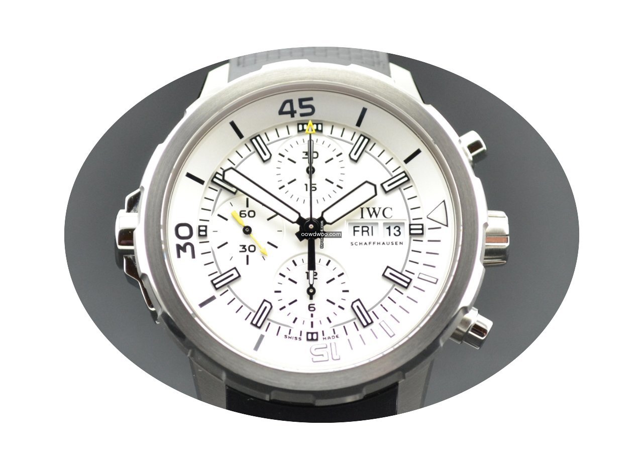IWC Aquatimer Chronograph IW376801...
