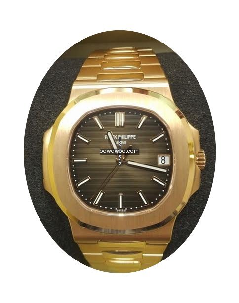 Patek Philippe 5711/1R Nautilus Full Ros...