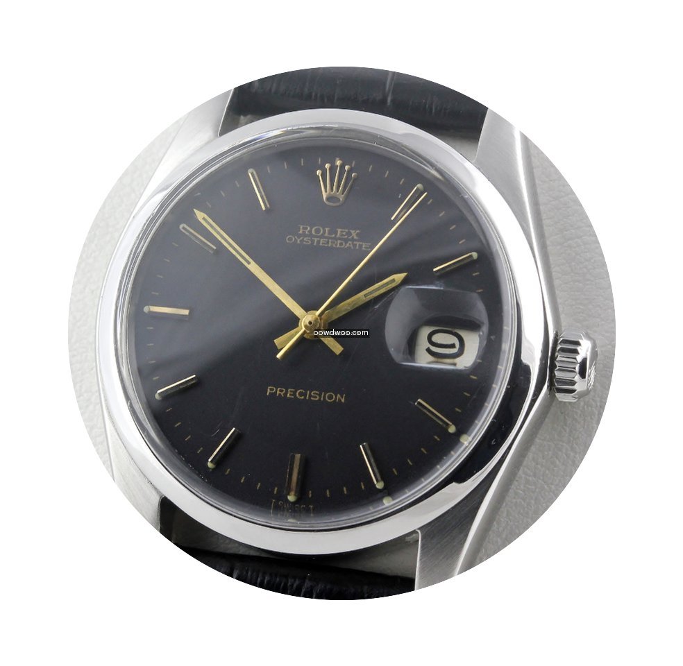 Rolex OYSTERDATE 34mm STAHL HERRENUHR...