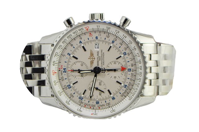 Breitling Navitimer World Stainless Stee...