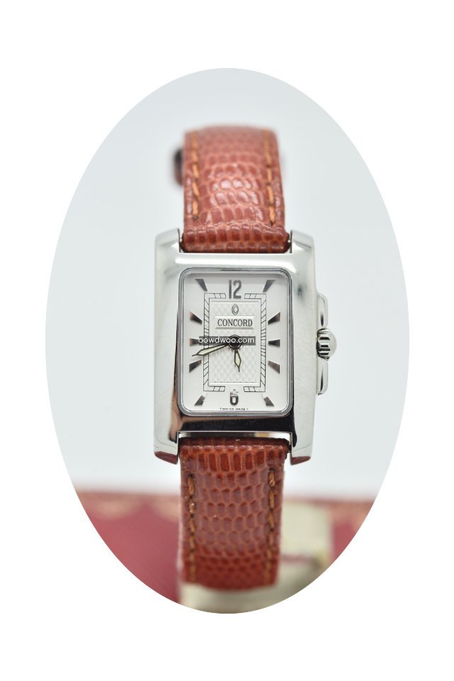 Concord Ladies Sportivo Stainless Steel ...