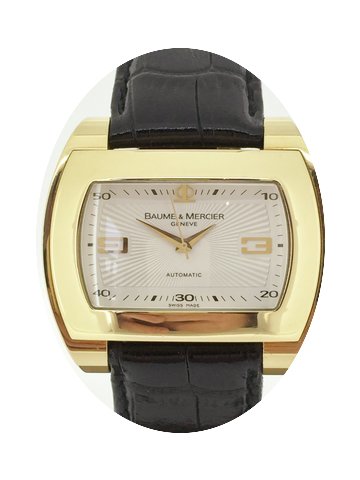 Baume & Mercier Hampton City 18K Gol...