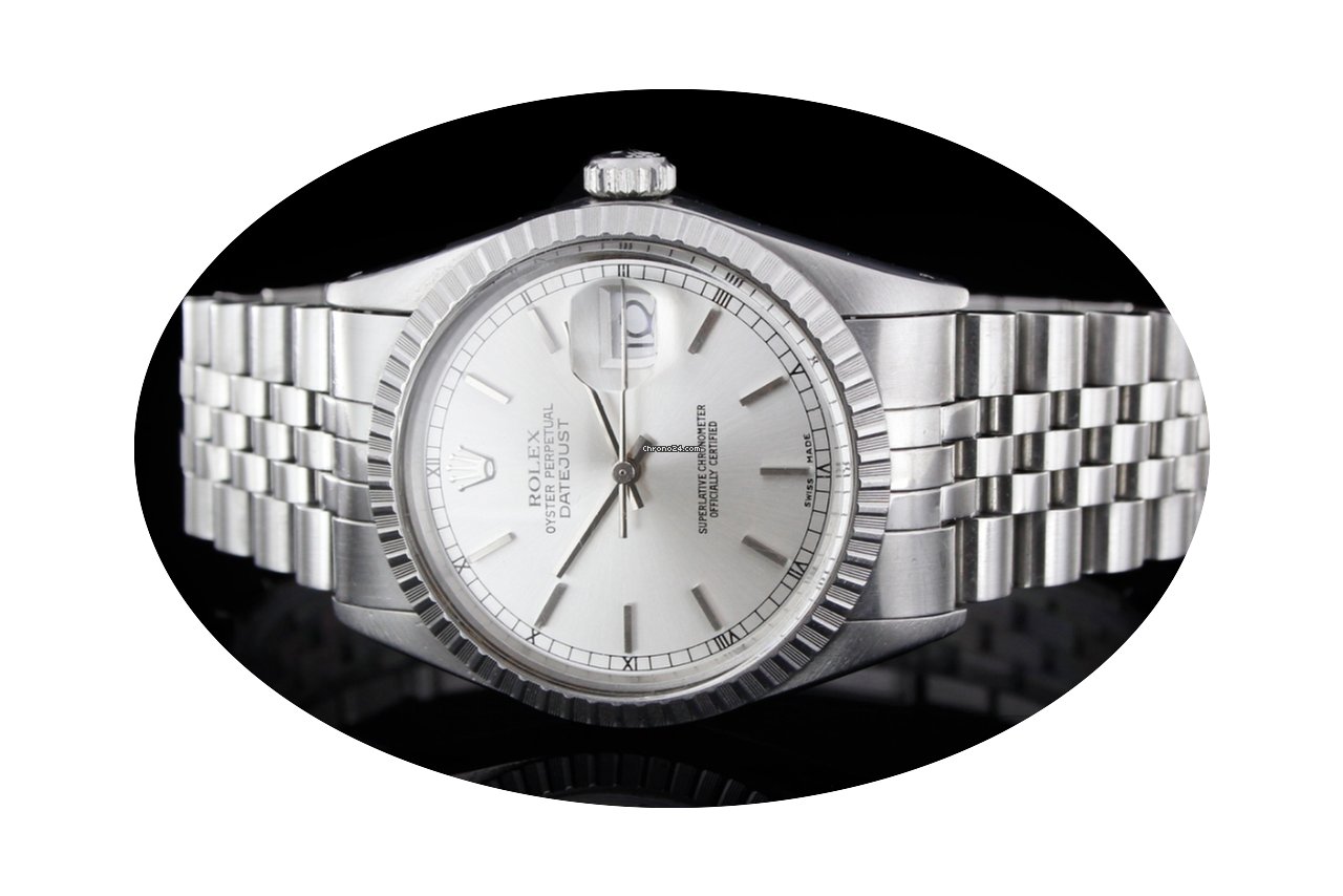 Rolex Datejust (36mm) Ref.: 16030 mit Zi...