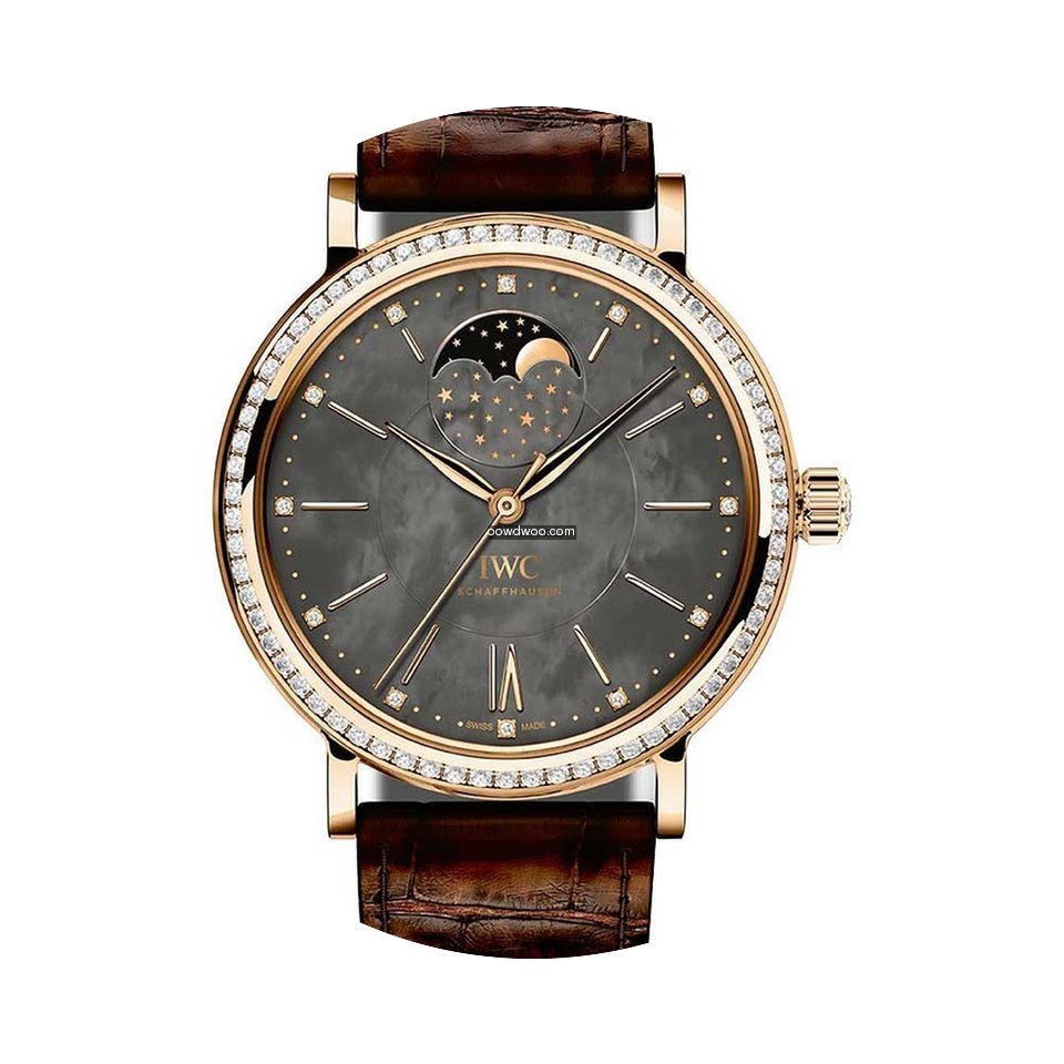 IWC Portofino Midsize Automatic Moonphas...