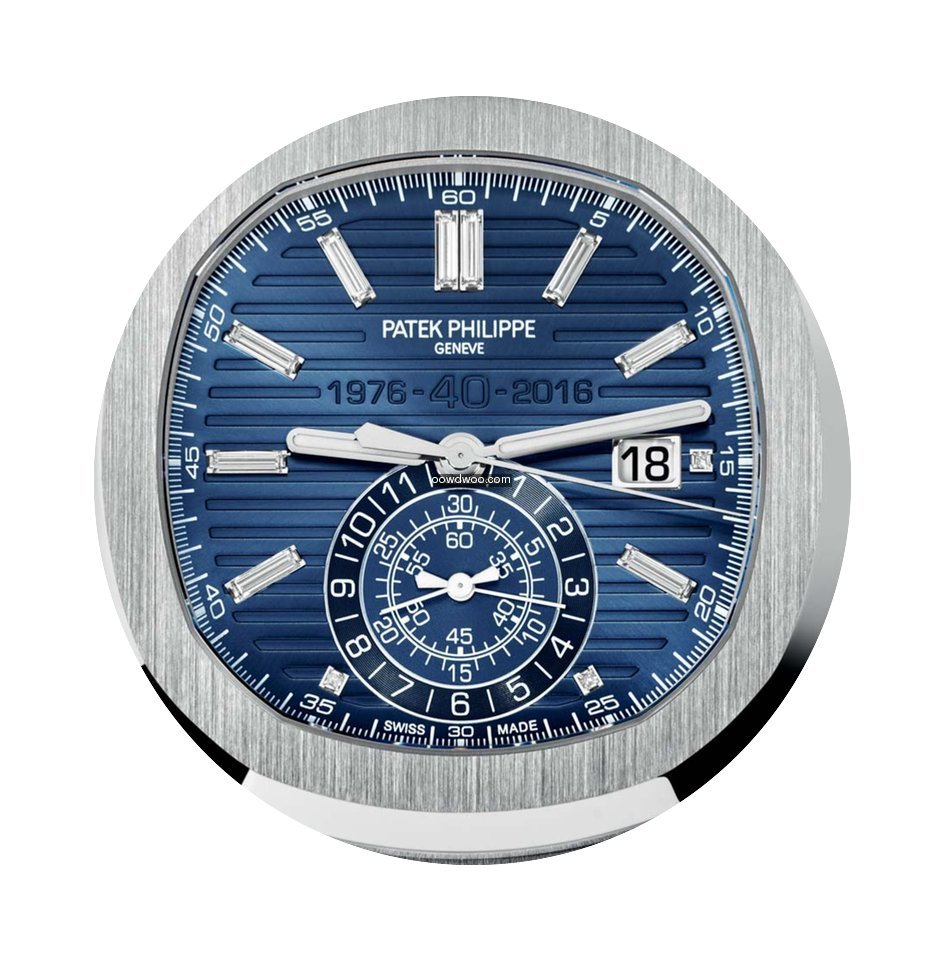 Patek Philippe Nautilus 40th Anniversary...
