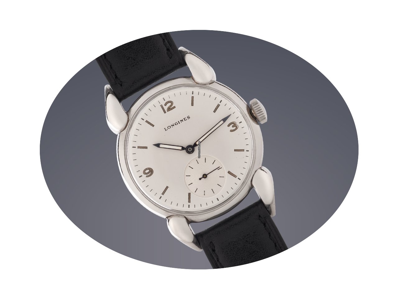 Longines steel manual...