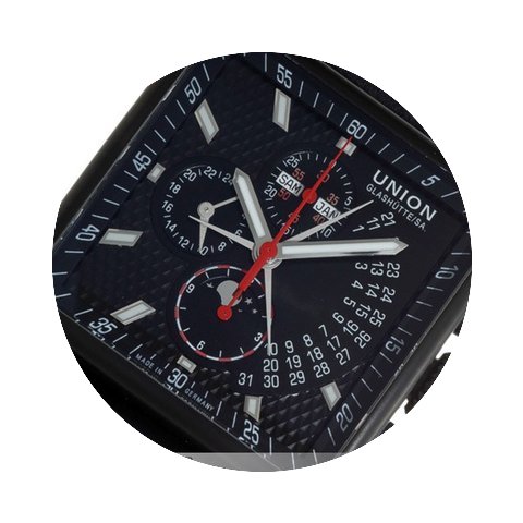 Union Glashütte Averin Chronograph Mond...