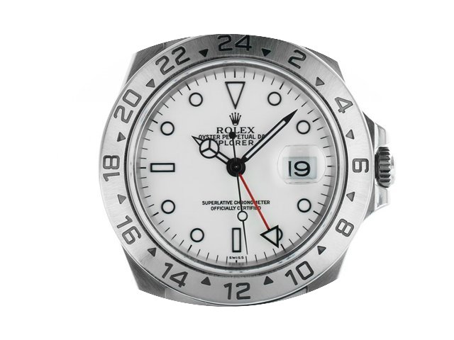 Rolex Explorer II Stahl Automatik 40mm R...