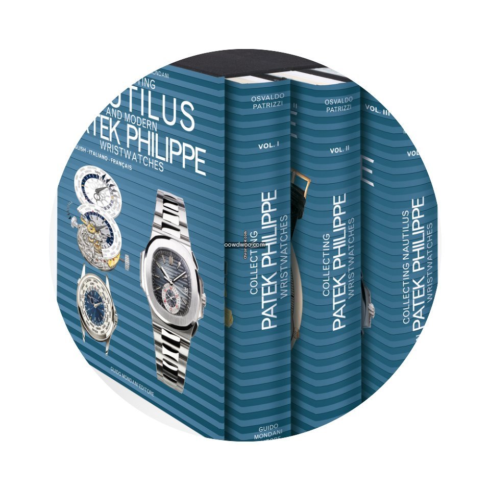 Patek Philippe 3 Bücher...