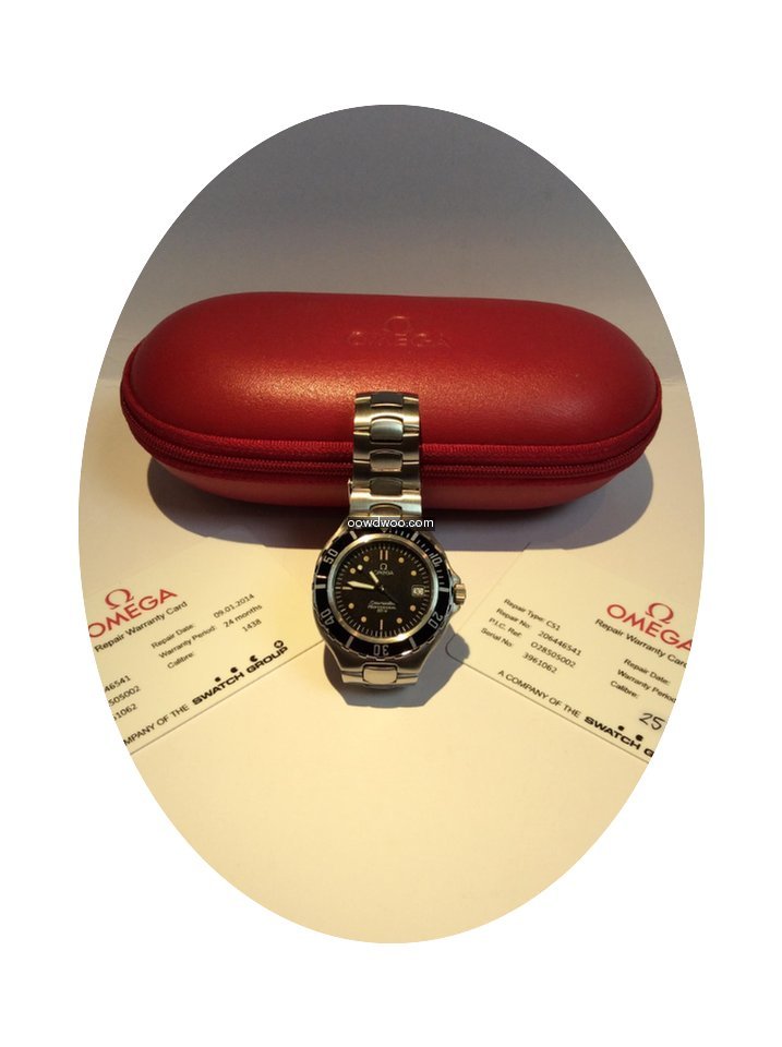Omega Seamaster Professional...