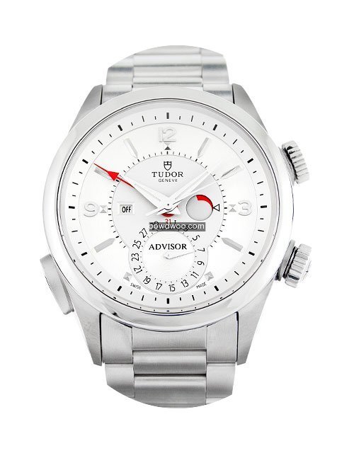 Tudor Heritage Advisor Silver Dial 79620...