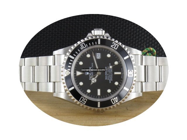 Rolex Sea Dweller 16600 from 2005, Box, ...