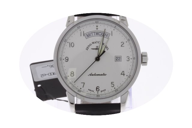 Zeno-Watch Basel Magellano Big Day NEW...