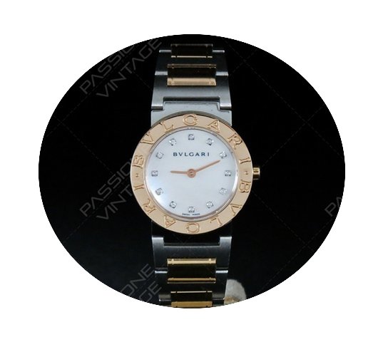 Bulgari Bvlgari Ladies Mother-pearl Diam...
