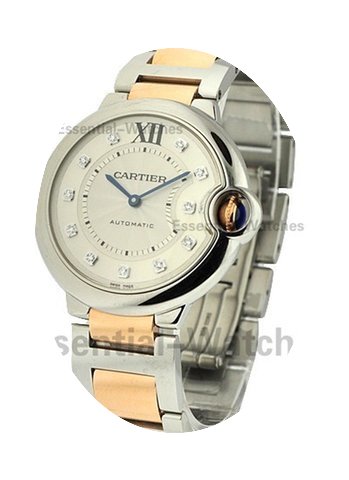 Cartier Ballon Bleu Two Tone Mid Size...