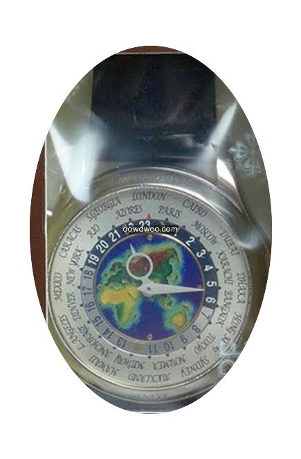 Patek Philippe 5131G-010 World Time with...
