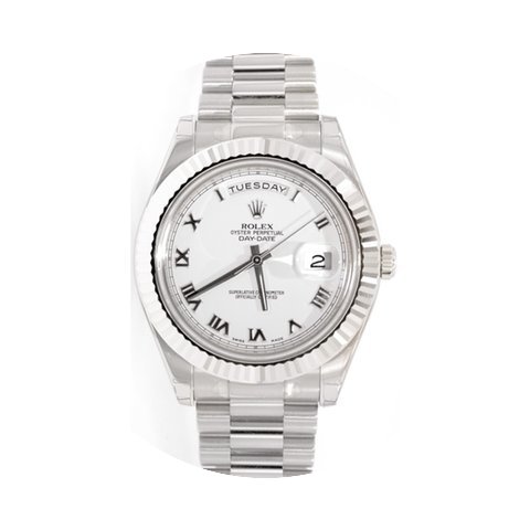 Rolex Day-Date II 218239 18K White Gold ...