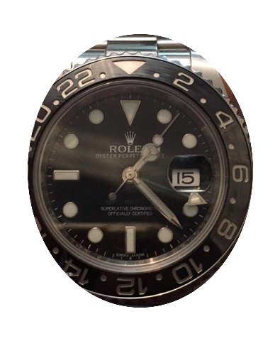 Rolex GMT Master II Ceramic Steel Ref.11...