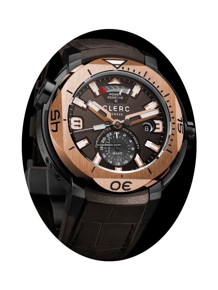 Clerc Hydroscaph GMT Power Reserve Chron...