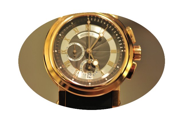 Breguet Marine Chronograph new full set ...