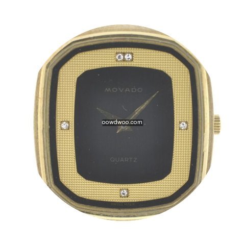 Movado Vintage Movado 14k Yellow Gold Wa...