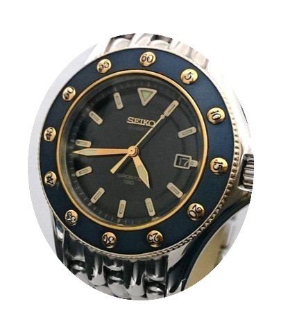 Seiko Premier Club Sports 150 Diver 7N22...