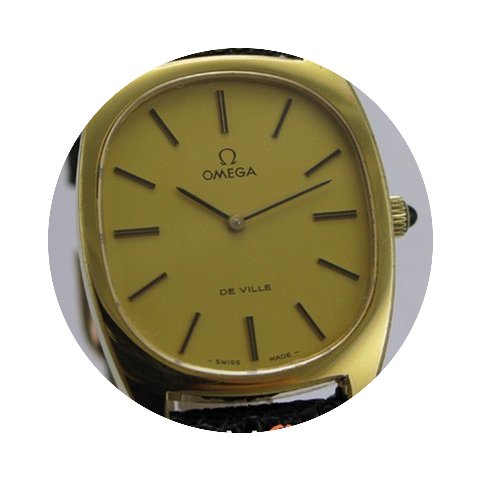 Omega Vintage De Ville Mouvement Mécani...