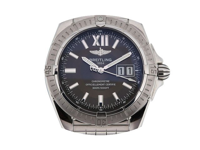 Breitling Cockpit 41 Automatic Grey Dial...