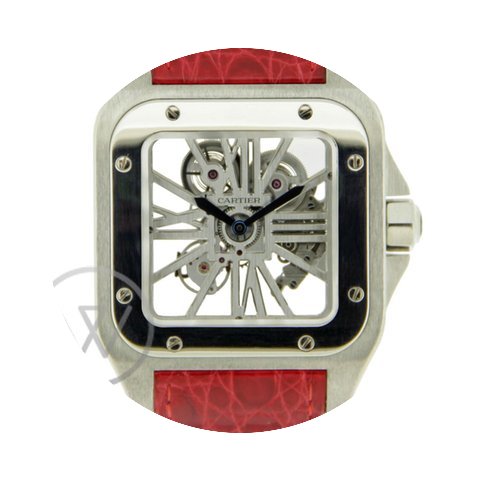 Cartier Santos 100 XL Palladium - Full S...