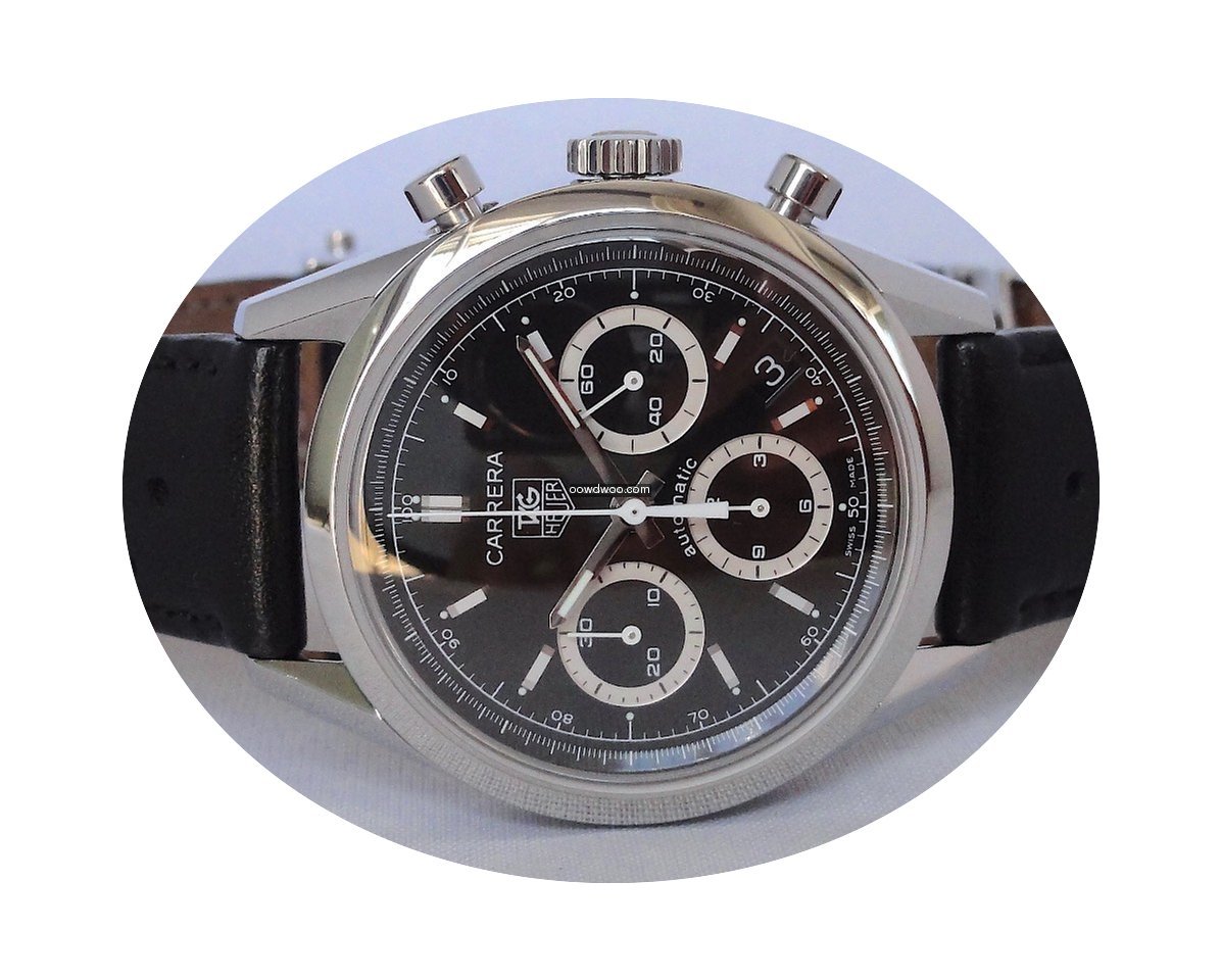 TAG Heuer Carrera Chronograph 1964 Re-ed...