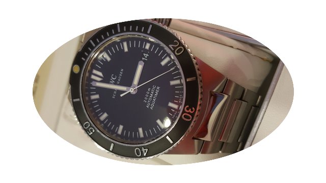 IWC GST Aquatimer 2000M...