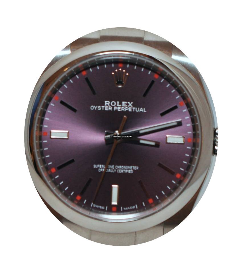 Rolex Oyster Perpetual (unpoliert) 2015 ...